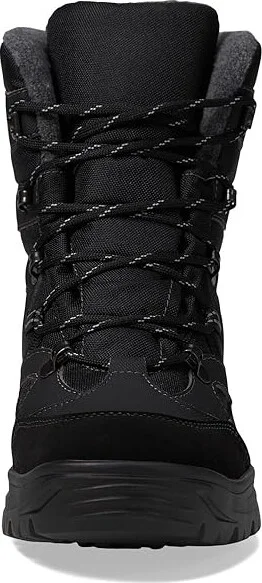 Naot Moose Men's Snow Shoes Black : EU 42 (US Men's 9) M, Leather/Suede - Image 2