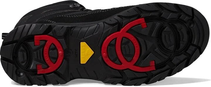 Naot Moose Men's Snow Shoes Black : EU 42 (US Men's 9) M, Leather/Suede - Image 3