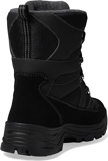 Naot Moose Men's Snow Shoes Black : EU 42 (US Men's 9) M, Leather/Suede - Image 4