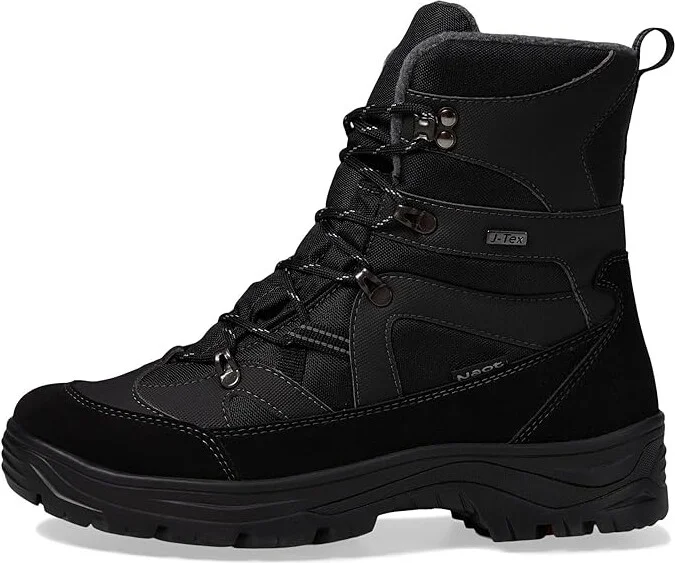 Naot Moose Men's Snow Shoes Black : EU 42 (US Men's 9) M, Leather/Suede - Image 5
