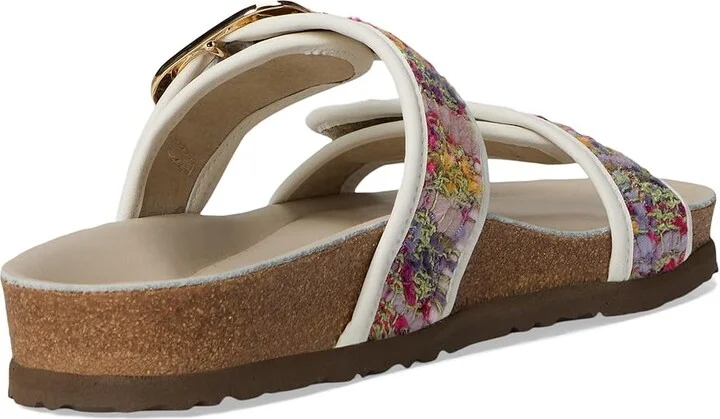 Naot Nashville Women's Sandals Pink and Marigold Tweed/White Leather : EU 37 (US Women's 6) M - Image 4