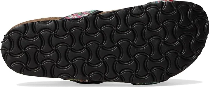 Naot Nashville Women's Sandals Pink and White Tweed/Soft Black Leather : EU 40 (US Women's 9) M - Image 3