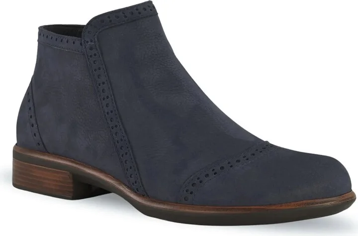 Navy Leather