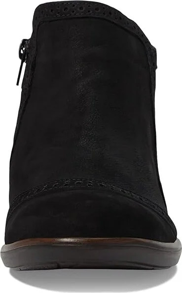 Naot Nefasi Women's Boots Black Velvet Nubuck : EU 38 (US Women's 7) M, Suede - Image 3
