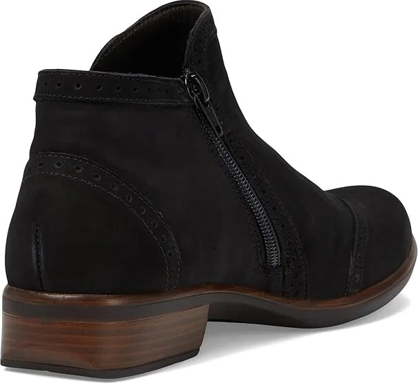 Naot Nefasi Women's Boots Black Velvet Nubuck : EU 38 (US Women's 7) M, Suede - Image 5