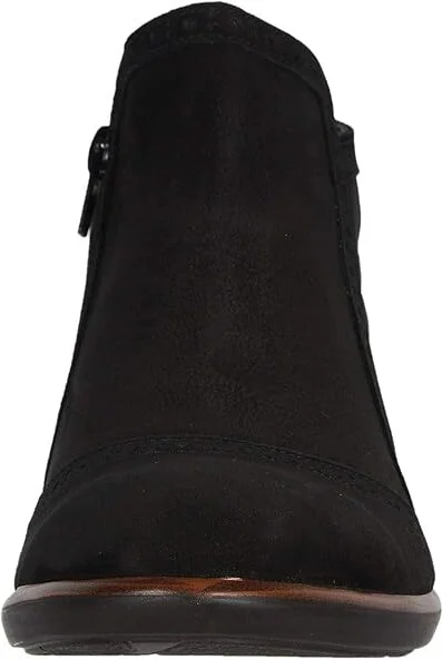 Naot Nefasi Women's Boots Black Velvet Nubuck : EU 38 (US Women's 7) M, Suede - Image 6