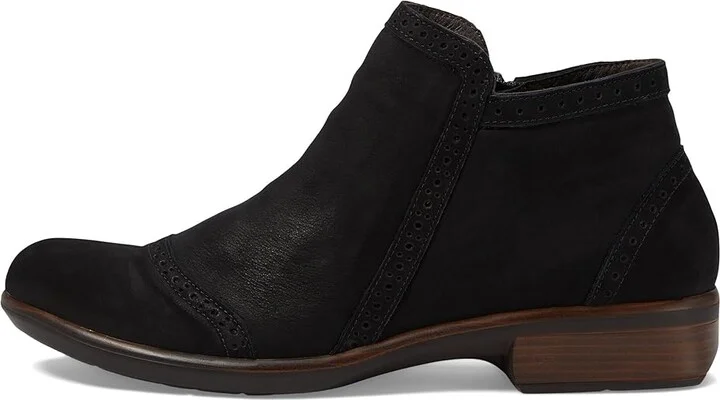 Naot Nefasi Women's Boots Black Velvet Nubuck : EU 38 (US Women's 7) M, Suede - Image 7