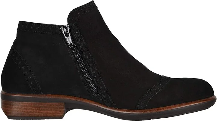 Naot Nefasi Women's Boots Black Velvet Nubuck : EU 38 (US Women's 7) M, Suede - Image 8