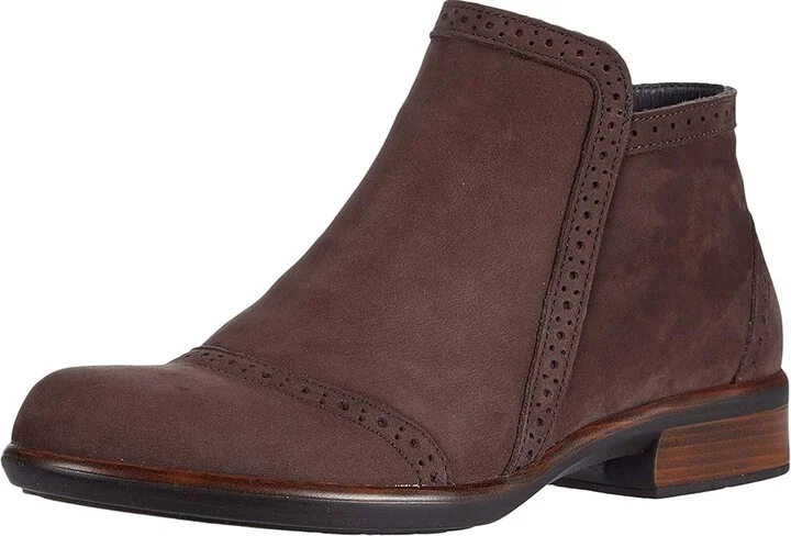 Naot Nefasi Women's Boots Coffee Bean Nubuck : EU 36 (US Women's 5) M, Suede - Image 2