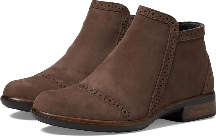 Naot Nefasi Women's Boots Coffee Bean Nubuck : EU 36 (US Women's 5) M, Suede