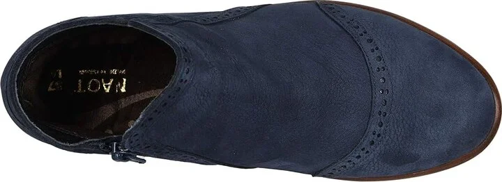 Naot Nefasi Women's Boots Navy Velvet Nubuck : EU 36 (US Women's 5) M, Suede - Image 3
