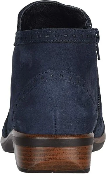 Naot Nefasi Women's Boots Navy Velvet Nubuck : EU 36 (US Women's 5) M, Suede - Image 5