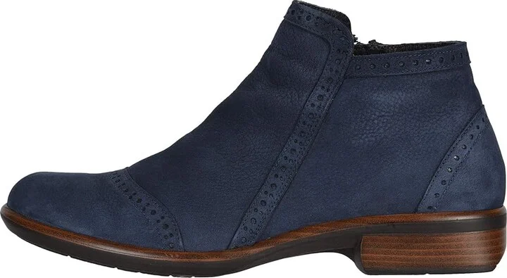 Naot Nefasi Women's Boots Navy Velvet Nubuck : EU 36 (US Women's 5) M, Suede - Image 7