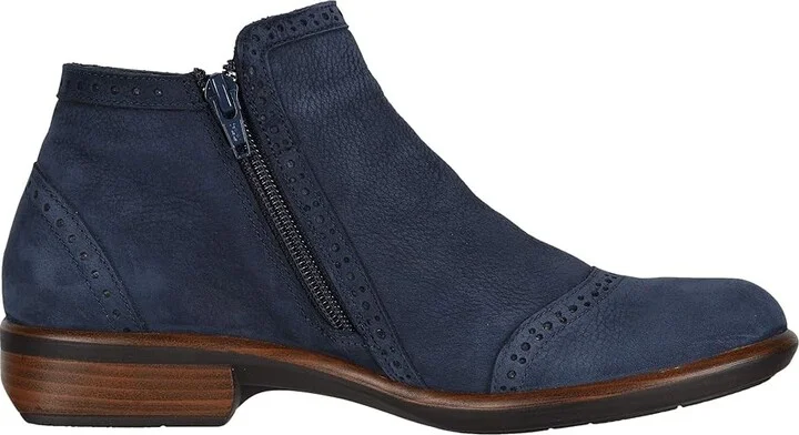 Naot Nefasi Women's Boots Navy Velvet Nubuck : EU 36 (US Women's 5) M, Suede - Image 8