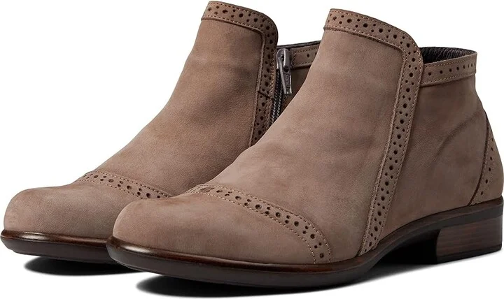 Naot Nefasi Women's Boots Shiitake Nubuck : EU 36 (US Women's 5) M, Suede