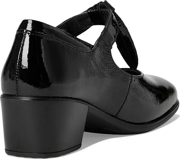 Naot Nobility High Heels Black Crinkle Patent Leather : EU 40 (US Women's 9) M, Synthetic - Image 4