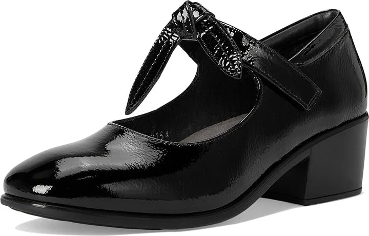 Naot Nobility High Heels Black Crinkle Patent Leather : EU 40 (US Women's 9) M, Synthetic - Image 5