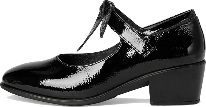 Naot Nobility High Heels Black Crinkle Patent Leather : EU 40 (US Women's 9) M, Synthetic - Image 6