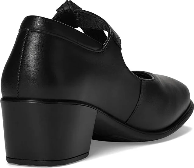 Naot Nobility High Heels Jet Black Leather : EU 36 (US Women's 5) M, Synthetic - Image 4
