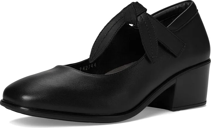 Naot Nobility High Heels Jet Black Leather : EU 36 (US Women's 5) M, Synthetic - Image 5