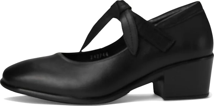 Naot Nobility High Heels Jet Black Leather : EU 36 (US Women's 5) M, Synthetic - Image 6