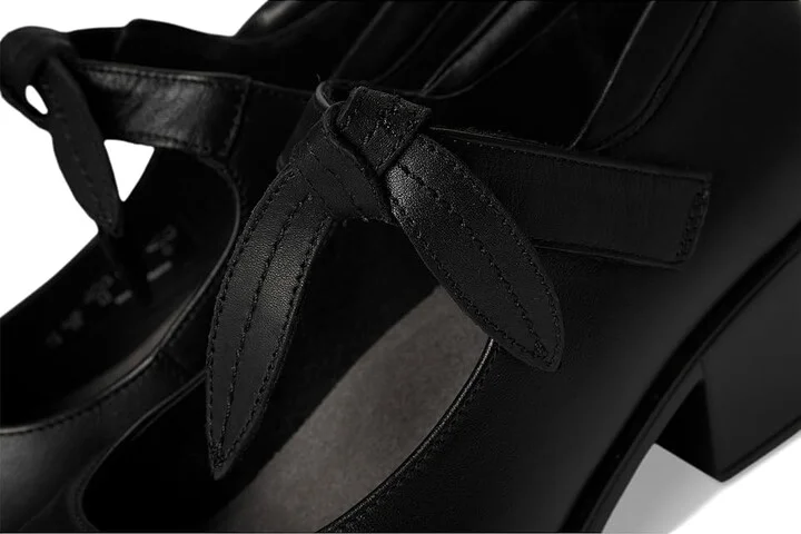 Naot Nobility High Heels Jet Black Leather : EU 36 (US Women's 5) M, Synthetic - Image 7