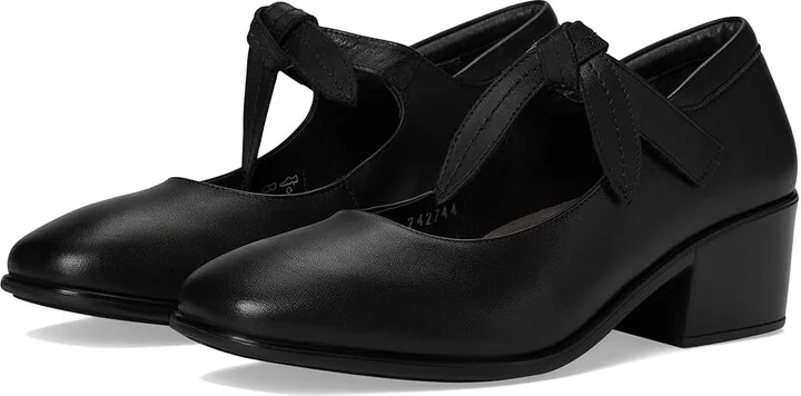 Jet Black Leather