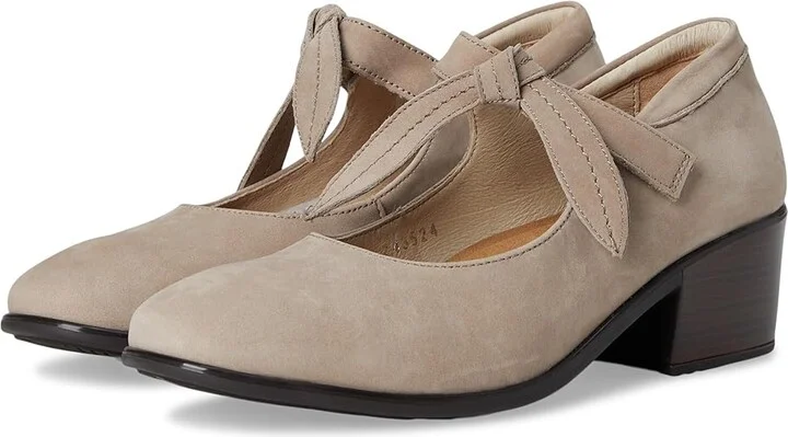 Naot Nobility High Heels Stone Nubuck : EU 40 (US Women's 9) M, Synthetic