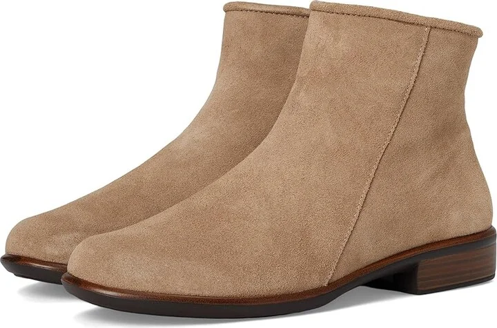 Naot Norther Women's Boots Almond Suede : EU 36 (US Women's 5) M, Leather
