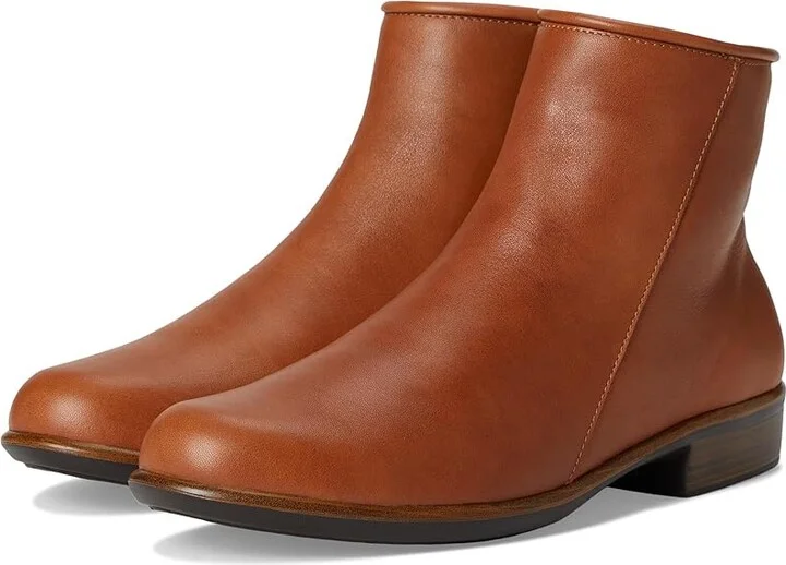 Naot Norther Women's Boots Brown Peanut Leather : EU 38 (US Women's 7) M
