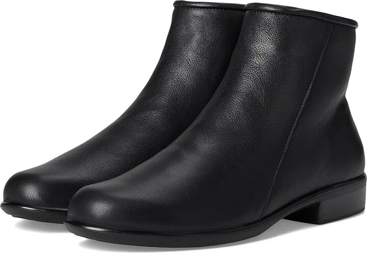 Naot Norther Women's Boots Water Resistant Black Leather : EU 39 (US Women's 8) M