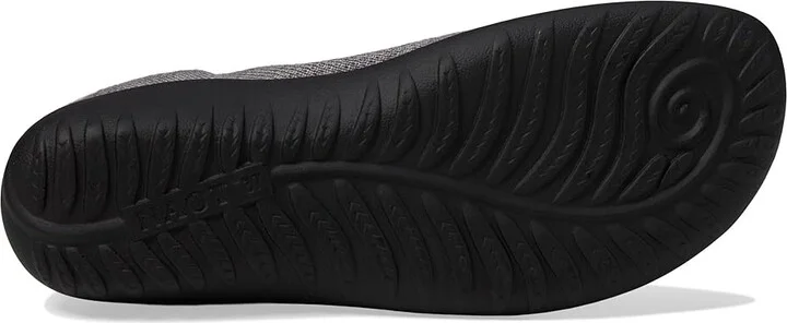 Naot Nuku Women's Flat Shoes Gray/Black Knit : EU 37 (US Women's 6) M, Rubber/Synthetic - Image 3