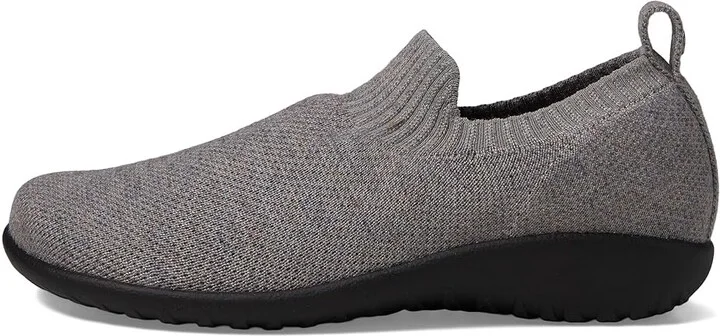 Naot Nuku Women's Flat Shoes Gray/Black Knit : EU 37 (US Women's 6) M, Rubber/Synthetic - Image 6