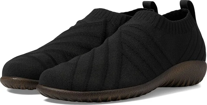 Naot Okahu Women's Shoes Black Knit : EU 35 (US Women's 4) M, Textile