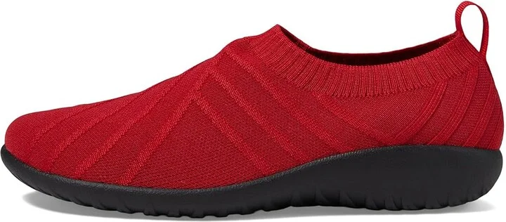 Naot Okahu Women's Shoes Red Knit : EU 35 (US Women's 4) M, Textile - Image 6