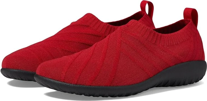 Naot Okahu Women's Shoes Red Knit : EU 35 (US Women's 4) M, Textile