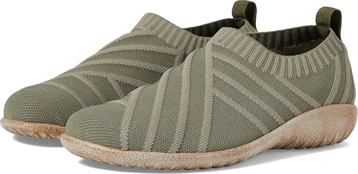 Naot Okahu Women's Shoes Sage Knit : EU 35 (US Women's 4) M, Textile