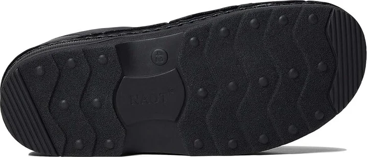 Naot Olaf Men's Lace up casual Shoes Soft Black Leather : EU 40 (US Men's 7) M - Image 3
