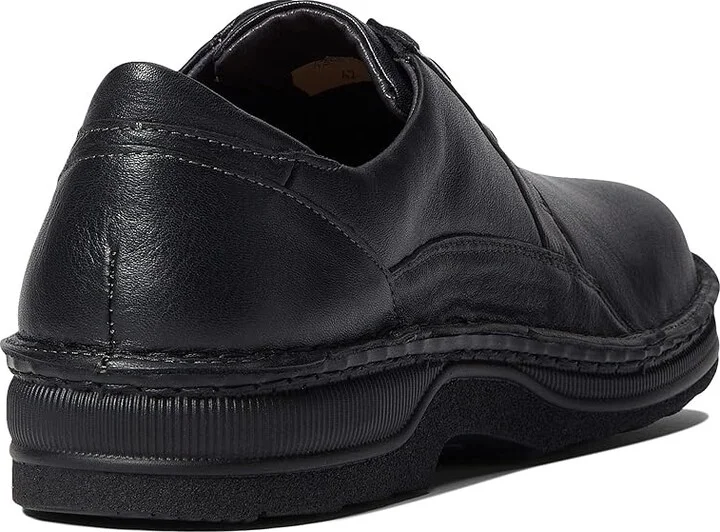 Naot Olaf Men's Lace up casual Shoes Soft Black Leather : EU 40 (US Men's 7) M - Image 4