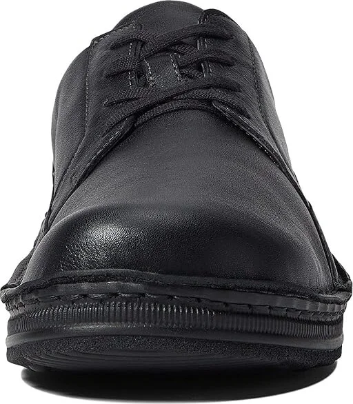 Naot Olaf Men's Lace up casual Shoes Soft Black Leather : EU 40 (US Men's 7) M - Image 5