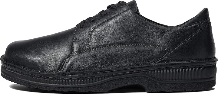 Naot Olaf Men's Lace up casual Shoes Soft Black Leather : EU 40 (US Men's 7) M - Image 6