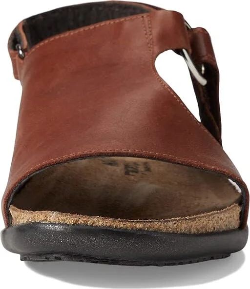 Naot Olivia Women's Shoes Soft Chestnut Leather : EU 40 (US Women's 9) M - Image 2