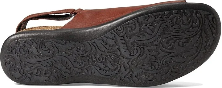 Naot Olivia Women's Shoes Soft Chestnut Leather : EU 40 (US Women's 9) M - Image 3