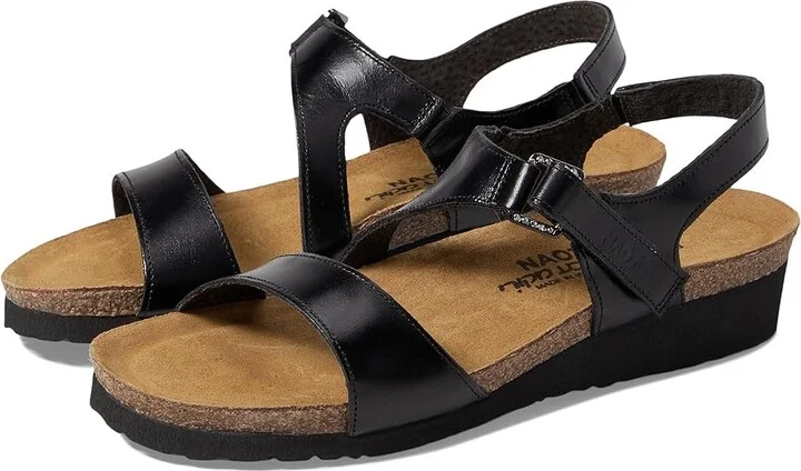 Black Madras Leather