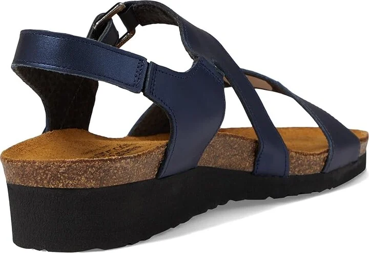 Naot Pamela Women's Sandals Polar Sea Leather : EU 35 (US Women's 4) M, Leather/Suede - Image 5