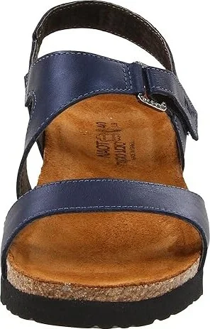 Naot Pamela Women's Sandals Polar Sea Leather : EU 35 (US Women's 4) M, Leather/Suede - Image 6