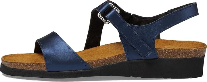 Naot Pamela Women's Sandals Polar Sea Leather : EU 35 (US Women's 4) M, Leather/Suede - Image 7
