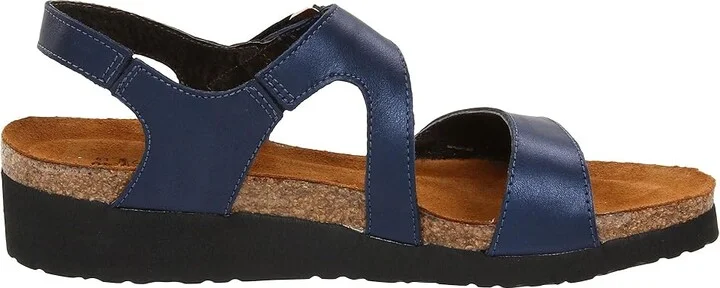 Naot Pamela Women's Sandals Polar Sea Leather : EU 35 (US Women's 4) M, Leather/Suede - Image 8