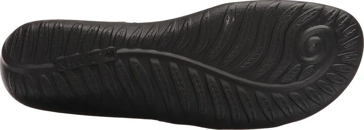 Naot Papaki Women's Shoes Black Patent Leather/Black Velvet Nubuck : EU 35 (US Women's 4) M, Leather/Suede - Image 4