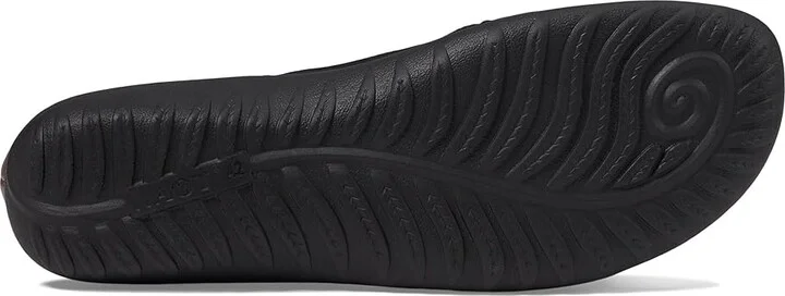 Naot Papaki Women's Shoes Black Velvet Nubuck/Cinnamon Leather : EU 35 (US Women's 4) M, Leather/Suede - Image 4